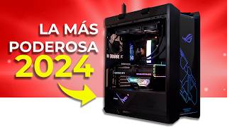 Armamos la PC GAMER más POTENTE que se puede ensamblar en JULIO 2024  FULL ROG RTX 4090 I9 14900K [upl. by Arihsat]