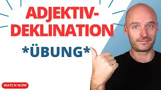 Deutsch Grammatik leicht gemacht Alles über Adjektivdeklination [upl. by Lauzon]