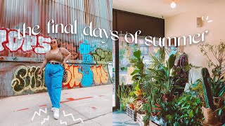 its hard to be courageous  other reflections  fat girl summer vlogs [upl. by Amsirak]