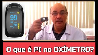 O que é PI no oxímetro   Como usar o oxímetro de dedo e muito mais [upl. by Airolg]