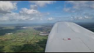 Flying in pa28 [upl. by Varney]