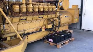 Caterpillar 3516 2000 kVA generatorset 1 [upl. by Crellen367]