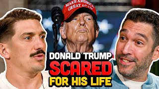 Andrew Schulz amp Dave Smith On Trump Being SCARED [upl. by Iives]