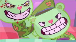 Happy Tree Friends  Flippy vs Flippy [upl. by Hammerskjold574]