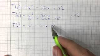 Quadratische Ergänzung 8 Klasse Realschule Bayern [upl. by Grannia]