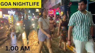 Top Night Clubs of Goa  Titos Lane amp Baga Beach Nightlife  Candolim Beach [upl. by Lynch]