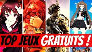 TOP JEUX GRATUITS 2018 4  Une sélection de jeux Free to Play pour PC [upl. by Lempres381]