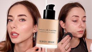 Armani Beauty Luminous Silk Perfect Glow Flawless Foundation Review Shade 5  Is it worth it [upl. by Eugenio]