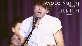 Paolo Nutini performs quotNo Other Wayquot live at the Leon Loft [upl. by Arrac738]