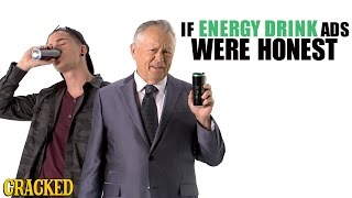 If Energy Drink Ads Were Honest  Honest Ads Monster Red Bull Gatorade Parody [upl. by Wershba472]