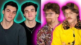 Making The Dolan Twins Look Not Like Twins with FX Makeup [upl. by Betthezel]