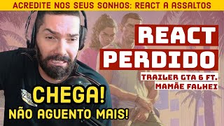 Lost Media INTANKÁVEL  React GTA 6 Mamãe Falei e a Direita Lacradora  João Carvalho [upl. by Lesde]