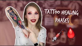 What to Expect When Healing a Tattoo [upl. by Melloney]