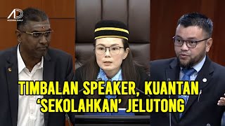 Jelutong koyak lagi Timbalan Speaker fikir Kuantan tak sebut manamana negara [upl. by Ehtiaf]