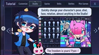 gachaclub Gacha Club Studio Tutorial [upl. by Nwahsud]