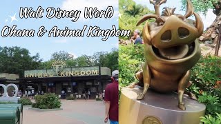 Disney World Vlog  Ohana Breakfast with STITCH amp Animal Kingdom  Day 3  May 2023 [upl. by Eniale256]