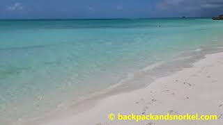 Taylor Bay in Providenciales Turks and Caicos Islands [upl. by Cyb]