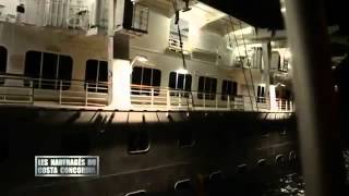 Costa Concordia REPORTAGE sur lAccident HD Exclusif [upl. by Htes]