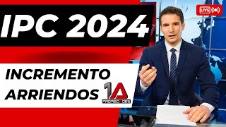 IPC 2024 Impacto en Arriendos de Bodegas  IPC diciembre 2023 [upl. by Aihsital]