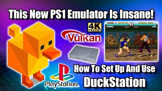 This New PS1 Emulator Is Insane DuckStation Set Up Guide [upl. by Hayashi]