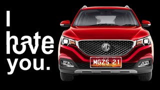 MG ZS 1 Year Review  An honest opinion Should you buy one in 2023 [upl. by Ferde]