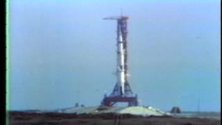 1969 Apollo 11 Saturn V launch 1969 TV broadcast [upl. by Pippy]