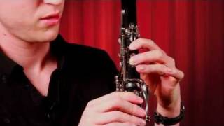 How to Hold the Clarinet [upl. by Ainolopa]