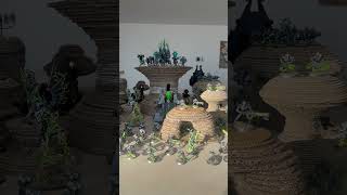 Day 7 of building my Necrons a world just a little update tonight wh40k terrain [upl. by Adnauqal573]