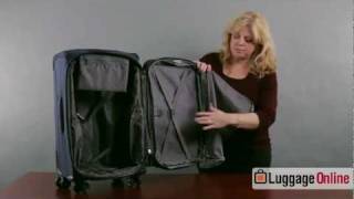 Delsey Helium XPert Lite Review by LuggageOnlinecom  Luggage Online [upl. by Herries]