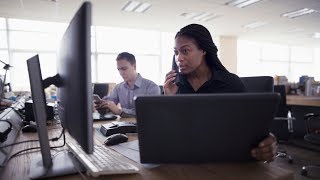 Computer User and Network Support Specialists Career Video [upl. by Ahsenre958]