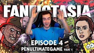 Fanfictasia Penultimategame Part 1 Reaction Getting Close to the End [upl. by Shultz]