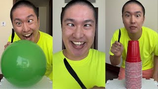 CRAZIEST Sagawa1gou Funny TikTok Compilation  Try Not To Laugh Watching Junya1gou Brother 2022 [upl. by Tekcirc]