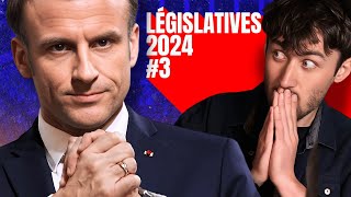 Le PLAN de MACRON pour GAGNER  Législatives 3 [upl. by Stutsman]