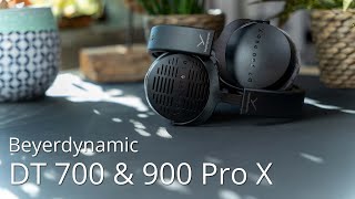 Beyerdynamic DT 700 amp 900 Pro X im Test  PremiumSound für die Ohren  Besser als die Klassiker [upl. by Lilli]