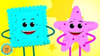 Hokey Pokey Nursery Rhyme Dance Song and Cartoon Video for Kids [upl. by Leta]