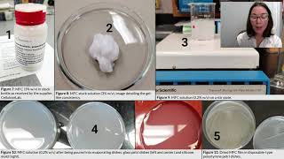 Practical techniques for creating nanocellulose film and the application of aqueous adhesives [upl. by Zeb]