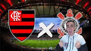 Pré Jogo Flamengo x Corinthians [upl. by Christis]