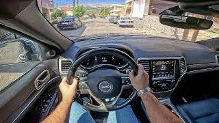 2018 Jeep Grand Cherokee Laredo POV Test Drive  RealTime Driving Experience [upl. by Moriarty]