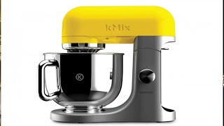 impastatrice planetaria Kenwood Kmix recensione Ita [upl. by Yanarp]