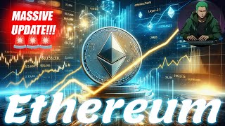 Ethereum news and price analysis  todays latest update [upl. by Notsyrb557]