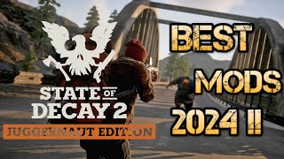 STATE OF DECAY 2 Walkthrough Gameplay Part 2  PLAGUE ZOMBIE Xbox One X [upl. by Akirehc]