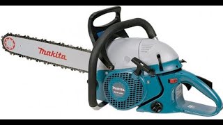 Makita DCS 6401 chainsaw running [upl. by Swehttam]