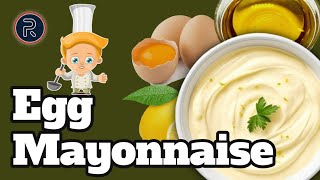 Mayonnaise Recipe in Tamil  Tasty mayonnaise recipe  Tandoori mayonnaise  Egg mayonnaise [upl. by Pietra134]