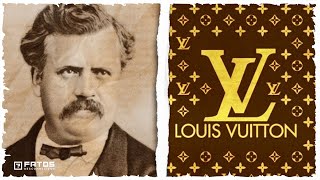 O trabalhador pobre chamado Louis que inventou a Louis Vuitton  A história da marca de luxo [upl. by Ecyoj]