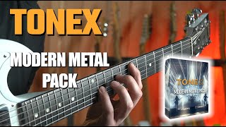 ToneX Modern Metal Pack  GalTone Studio Free Tone Model [upl. by Jeno]