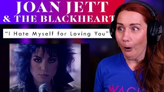 The First Joan Jett amp The Blackhearts ANALYSIS quotI Hate Myself for Loving Youquot [upl. by Mcgray]