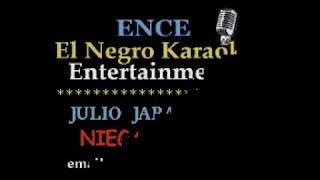 JULIO JARAMILLO NIEGALO TODO by ENCE DEMO KARAOKE [upl. by Annairoc]