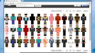 Tutorial cum sa ai skin pe orice versiune de Minecraft FARA download [upl. by Davidson]