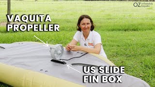 How to Put the ePropulsion Vaquita Propeller into the US Slide Fin Box [upl. by Aisatsan]