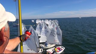 2015 Finnish Optimist National Championships  Day 3 [upl. by Imhskal]